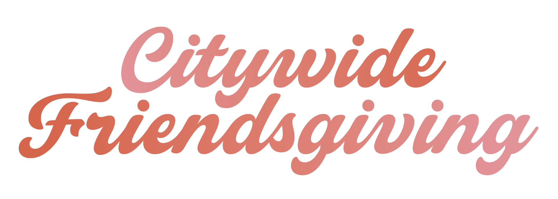 City Wide Friendsgiving